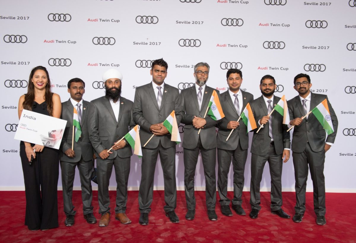 Audi India Bags First Place In Technology In The World Finals