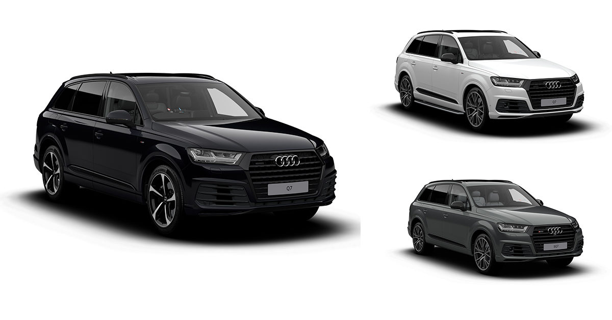 Audi Q Vorsprung and Black Feature Image