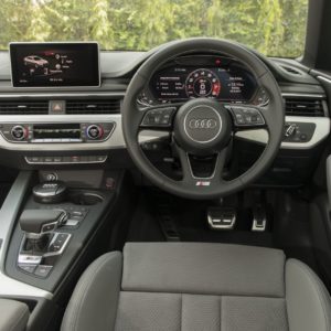 Audi S Cabin