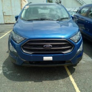 Ford EcoSport facelift spied undisguised