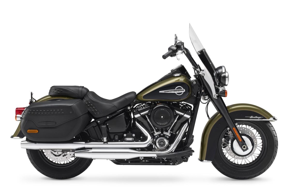 2018 FLHC Heritage Softail Classic. Softail. INTERNATIONAL ONLY