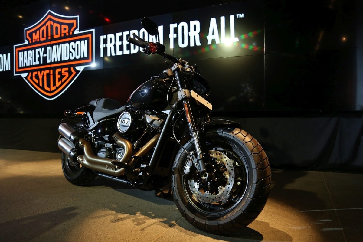 Harley DavidsonMYFatBobIndiaLaunch