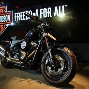 Harley DavidsonMYFatBobIndiaLaunch