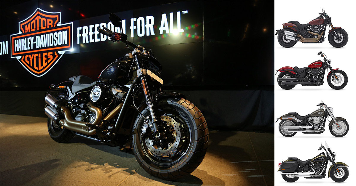 Harley Davidson MY Fat Bob India Launch Feature Image