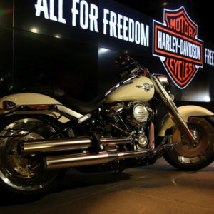 Harley DavidsonMYFatBoyIndiaLaunch