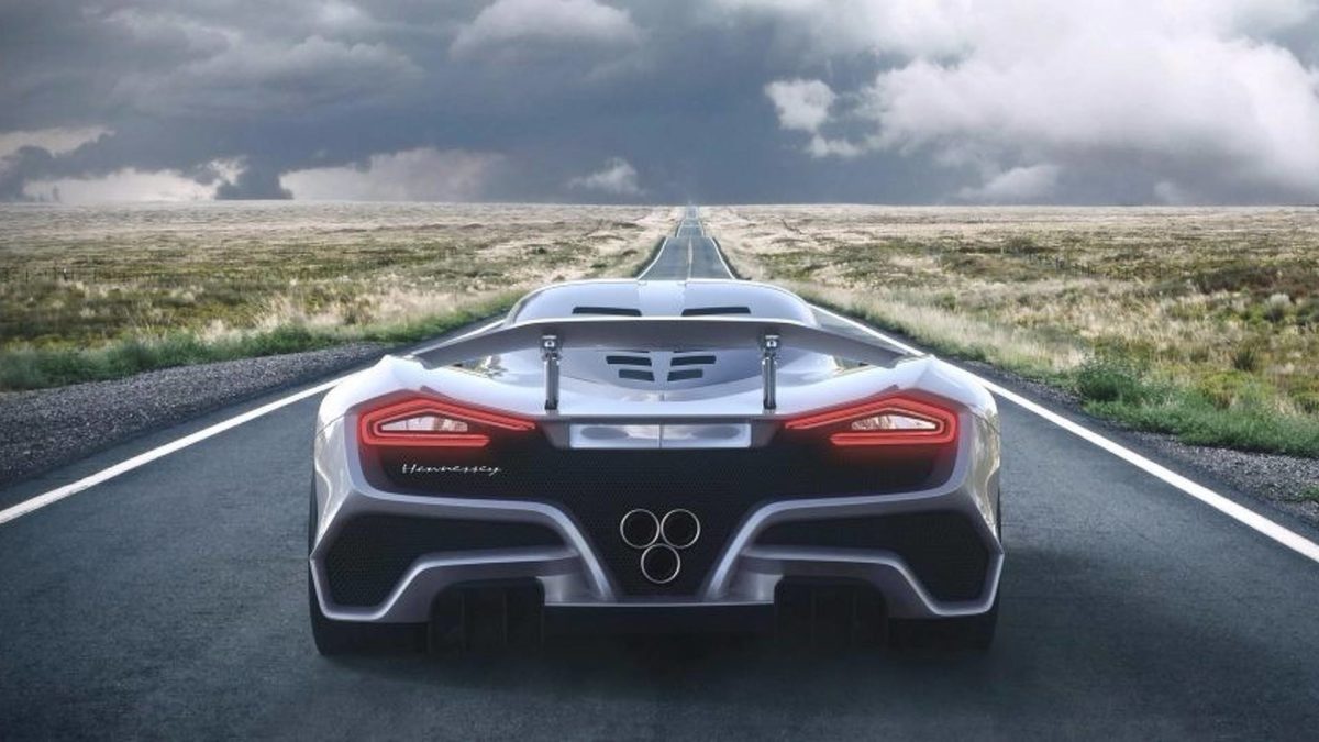 Hennessey Venom F teaser