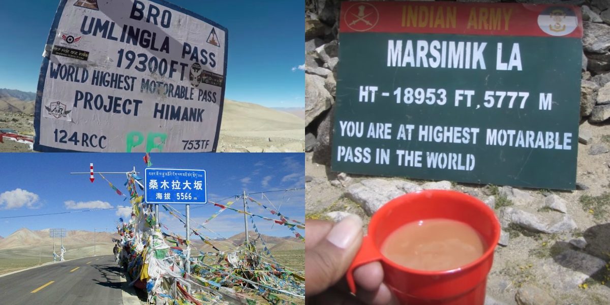 Highest Motorable Road