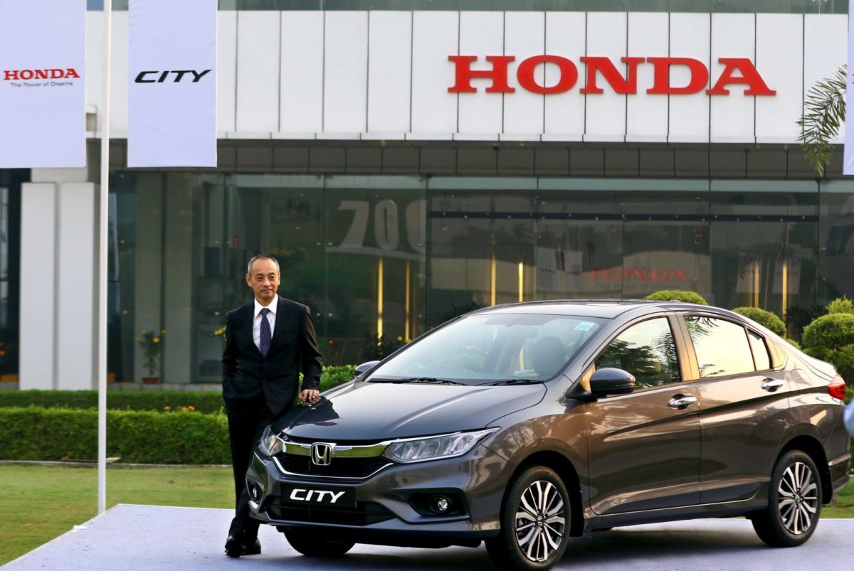 Honda City Cumulative Sales in India Reach Seven Lakh Units