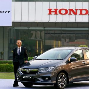 Honda City Cumulative Sales in India Reach Seven Lakh Units