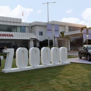 Honda City Cumulative Sales in India Reach Seven Lakh Units