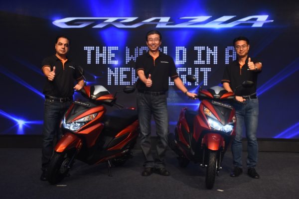 Honda Grazia India Launch Official Images