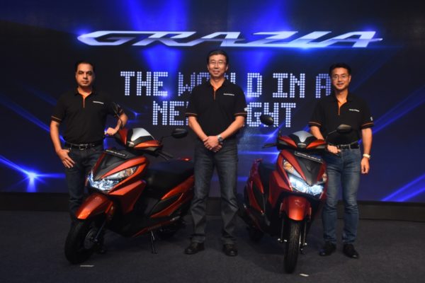 Honda Grazia India Launch Official Images