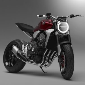 Honda Neo Sports Cafe Concept Previewed Ahead Of  EICMA Debut