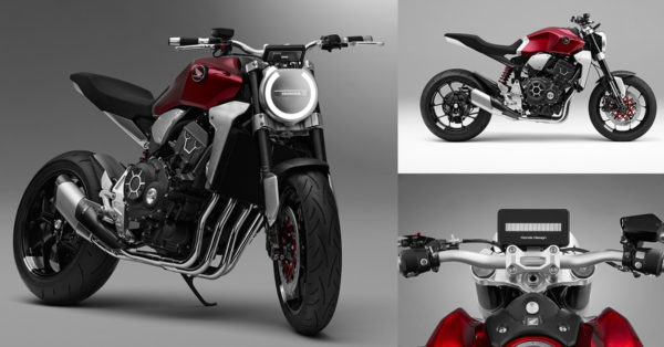 Honda Neo Sports Cafe Concept Previewed Ahead Of  EICMA Debut Feature Image