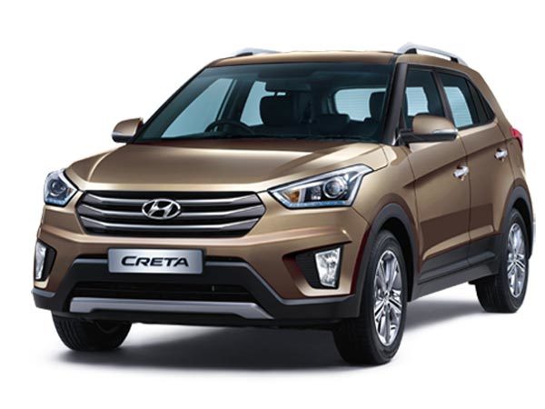 Hyundai Creta Earth Brown