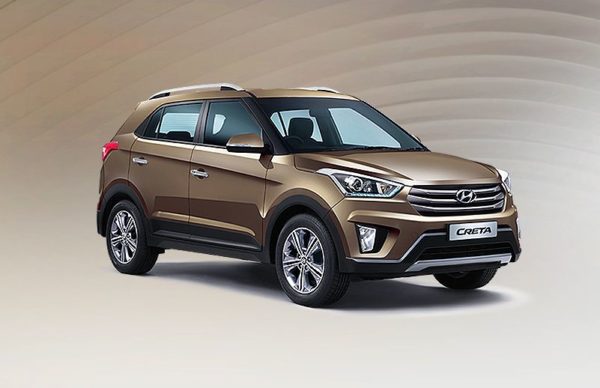 Hyundai Creta Earth Brown