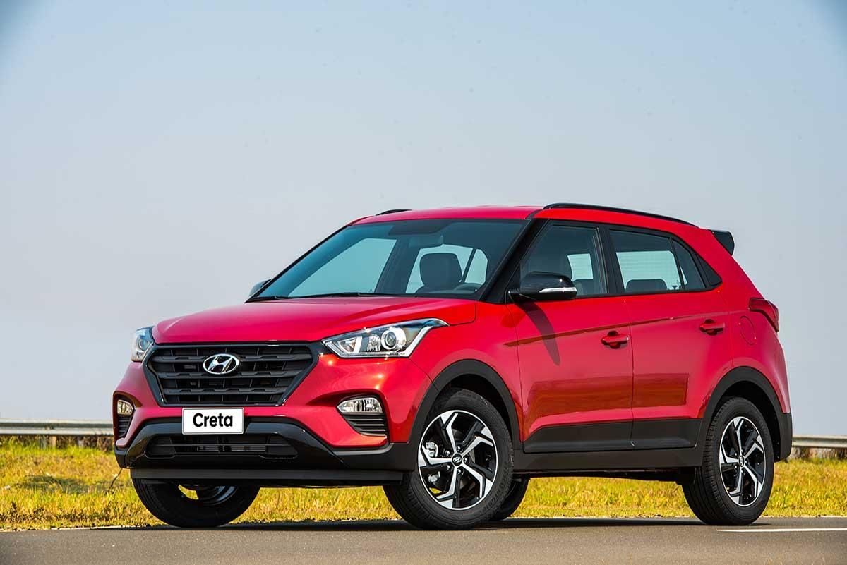 Hyundai Creta Sport front