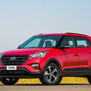 Hyundai Creta Sport front