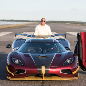 Koenigsegg Agera RS    kmph record