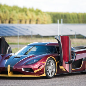 Koenigsegg Agera RS    kmph record