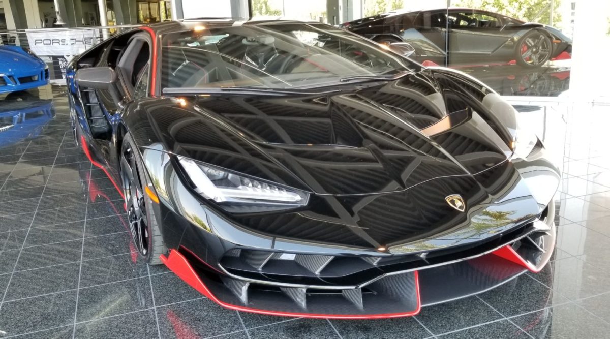 Lamborghini Centenario For Sale