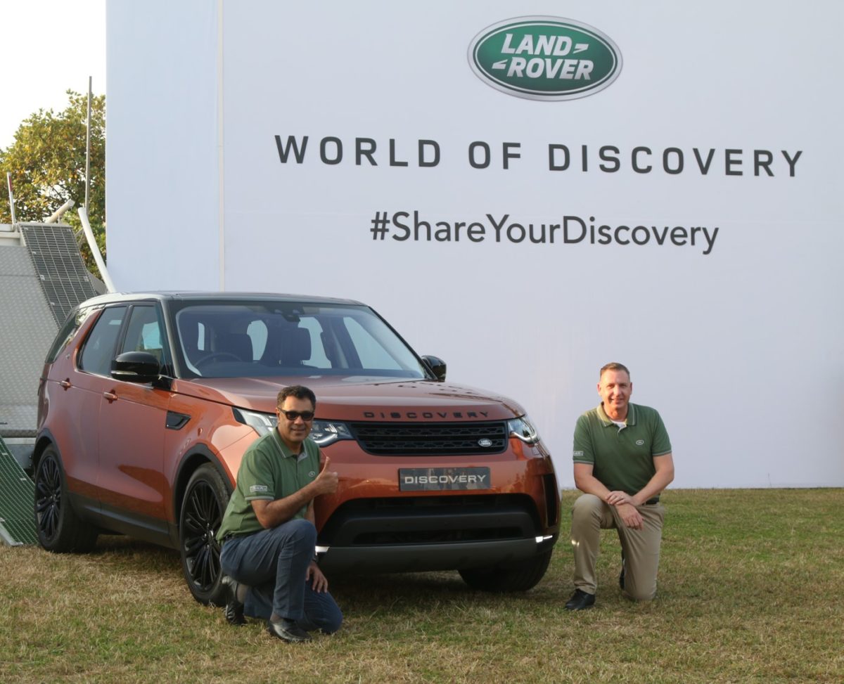 Land Rover Discover India Launch