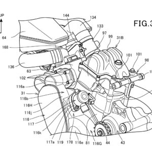Leaked Patents Honda Supercharged V Twin Engine With Direct Injection