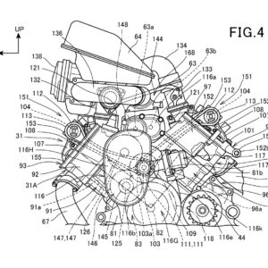 Leaked Patents Honda Supercharged V Twin Engine With Direct Injection