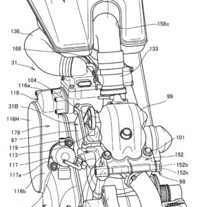 Leaked Patents Honda Supercharged V Twin Engine With Direct Injection