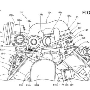 Leaked Patents Honda Supercharged V Twin Engine With Direct Injection