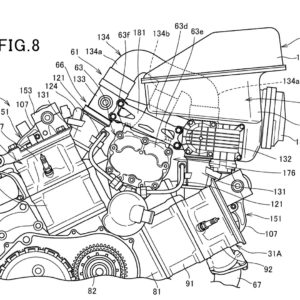 Leaked Patents Honda Supercharged V Twin Engine With Direct Injection