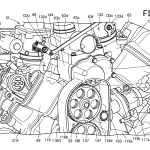 Leaked Patents Honda Supercharged V Twin Engine With Direct Injection