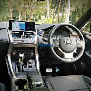 Lexus NX h India