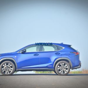 Lexus NX h side