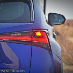 Lexus NXh India tail lamps