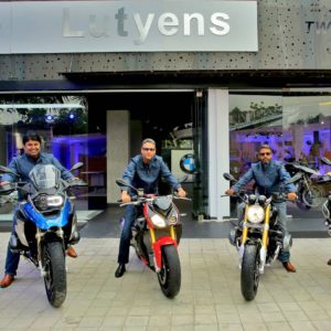 Lutyens Motorrad Launched As Dealer Partner For BMW Motorrad in Delhi