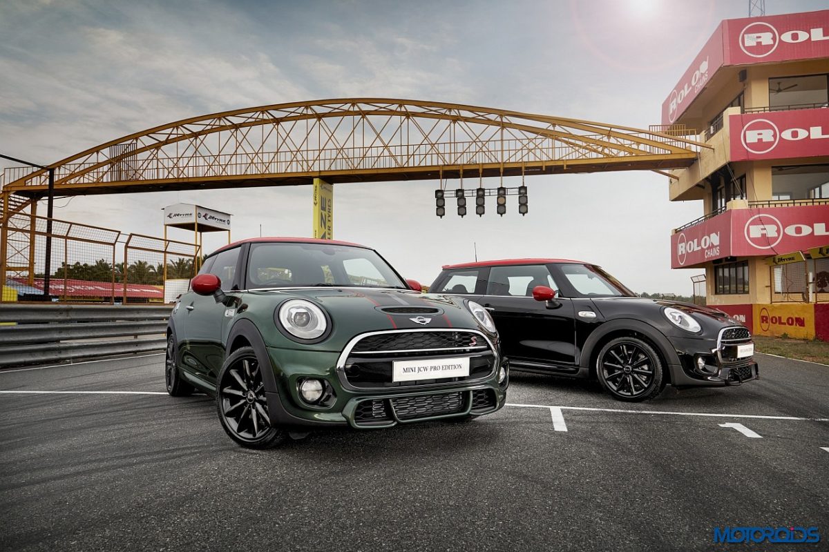 MINI JCW Pro Edition Exterior