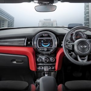 MINI JCW Pro Edition Interior