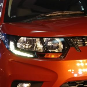 Mahindra KUV facelift