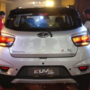 Mahindra KUV facelift