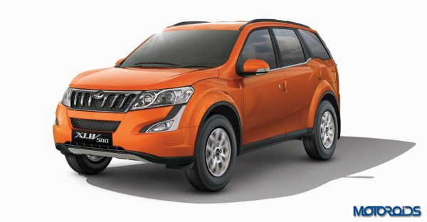 Mahindra XUV W Variant