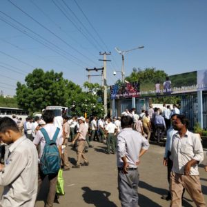 Maruti Suzuki Leopard In Manesar Plant Via Twitter