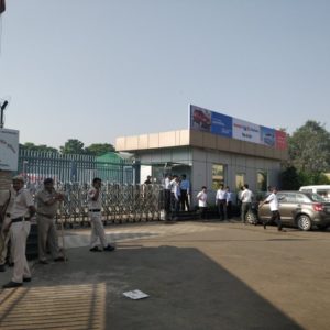 Maruti Suzuki Leopard In Manesar Plant Via Twitter