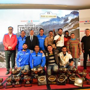 Maruti Suzuki Raid de Himalaya Concludes In Leh