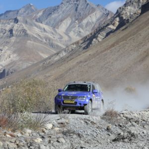 MarutiSuzukiRaiddeHimalayaConcludesInLeh()