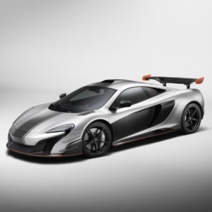 McLaren MSO R Coupé And Spider Personal Commission