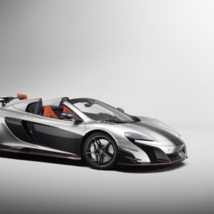 McLaren MSO R Coupé And Spider Personal Commission