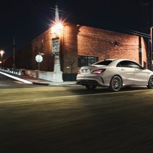 Mercedes AMG CLA  Official Images
