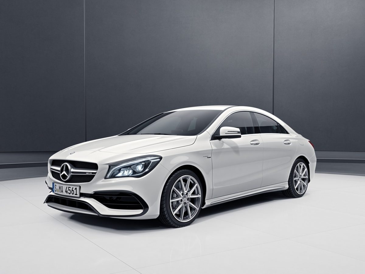 Mercedes AMG CLA  Official Images