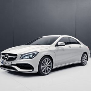 Mercedes AMG CLA  Official Images